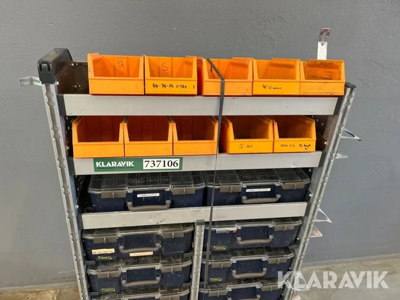 Billede 6 - Bilindretning Raaco