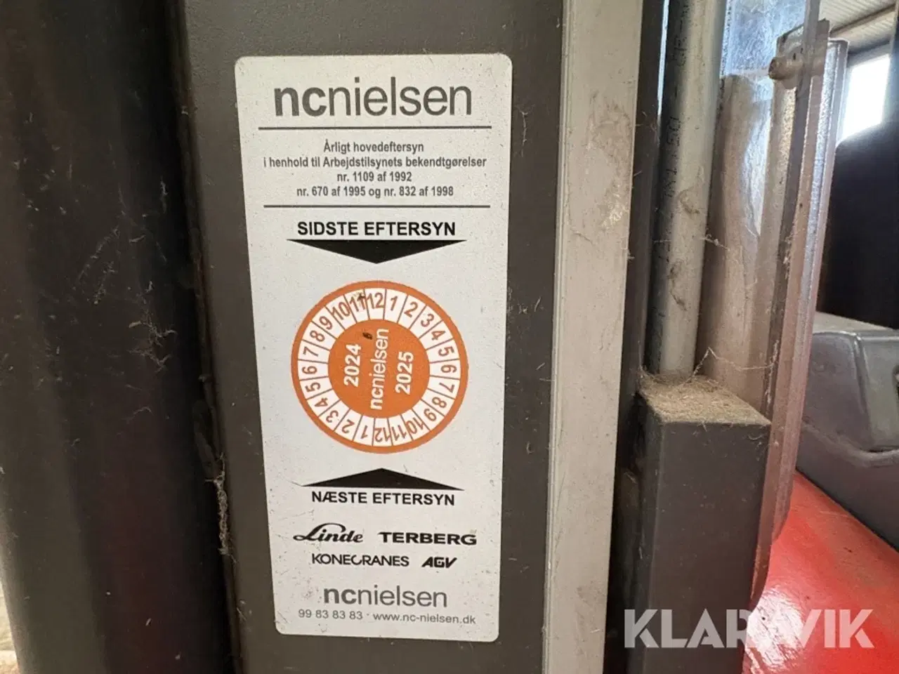 Billede 8 - Rækketruck Linde L1600