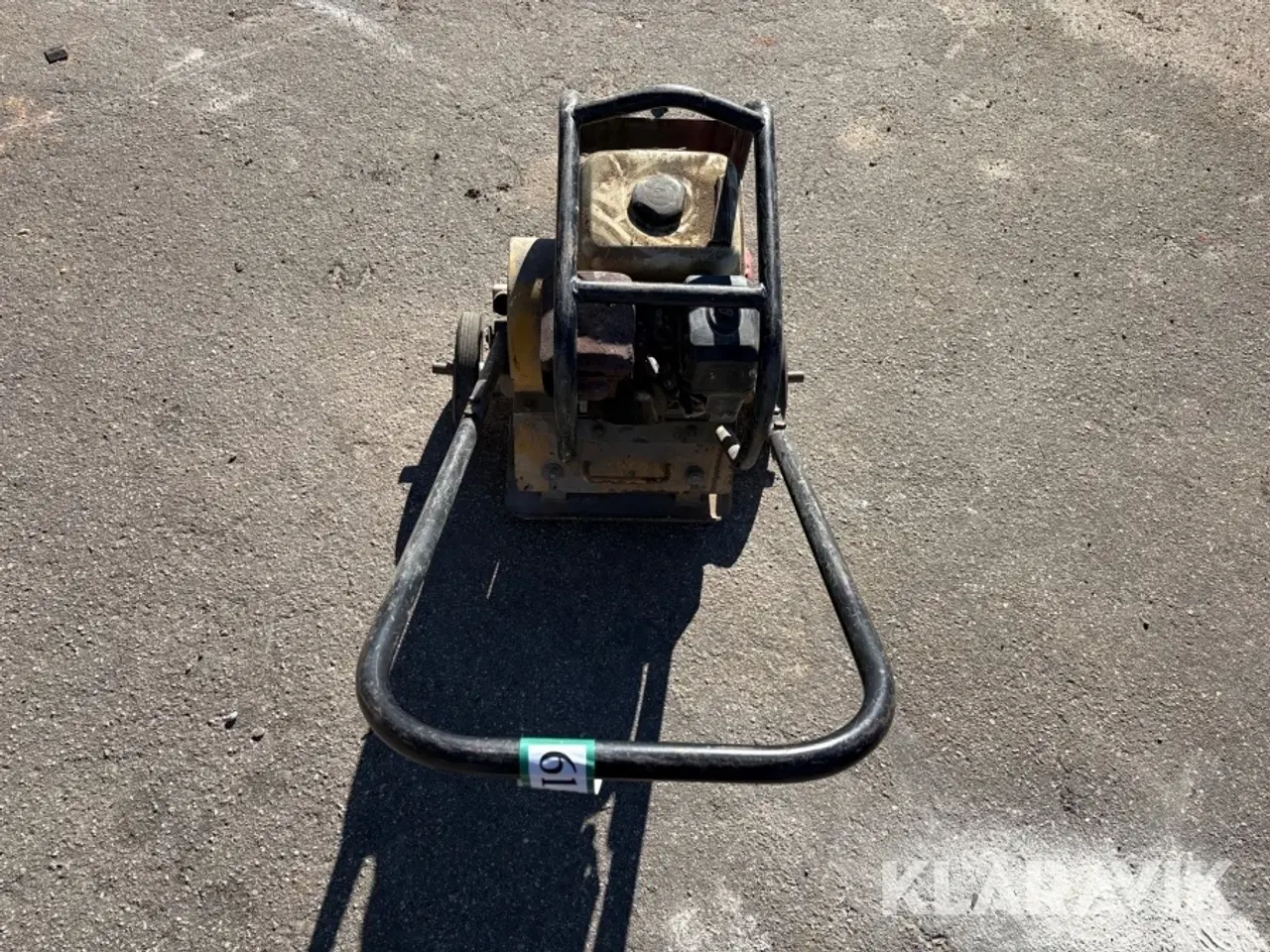 Billede 4 - Pladevibrator Rammer Compactor HS-80