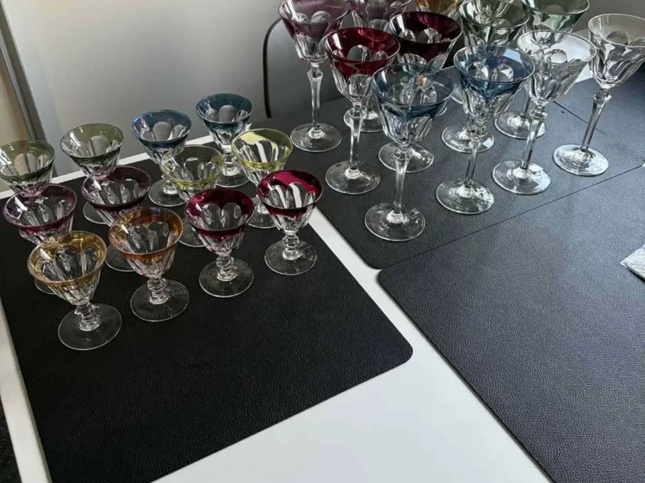 Billede 1 - Flotte ældre glas