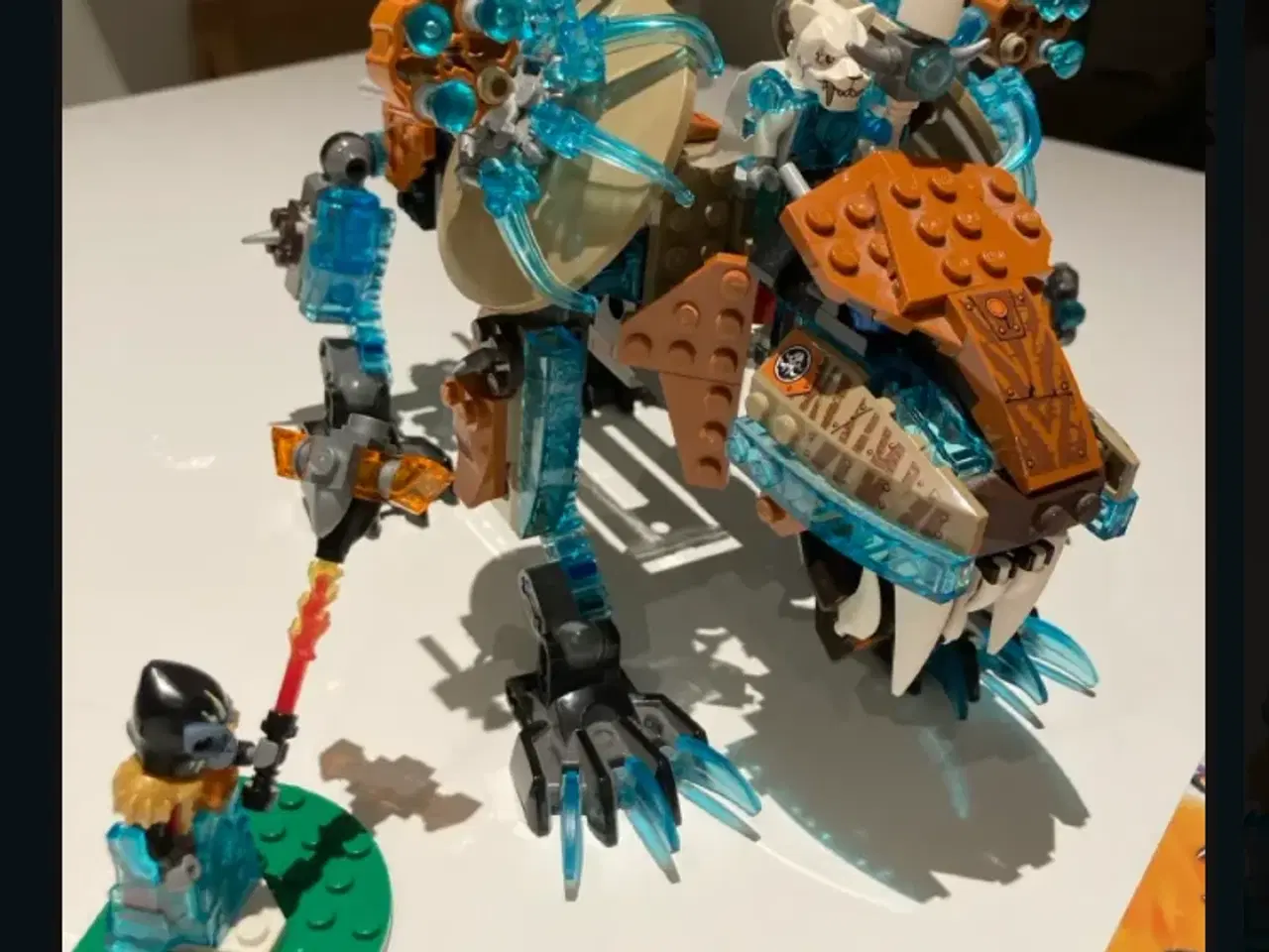 Billede 2 - Lego Chima 70143 Sir Fangars sabeltandgænger