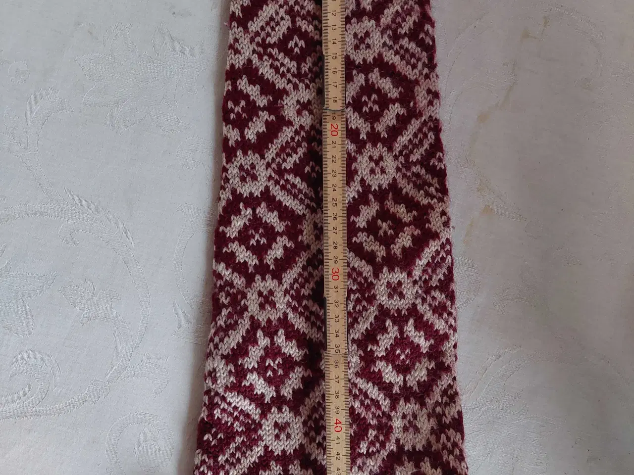 Billede 4 - Smuk håndstrikket cardigan