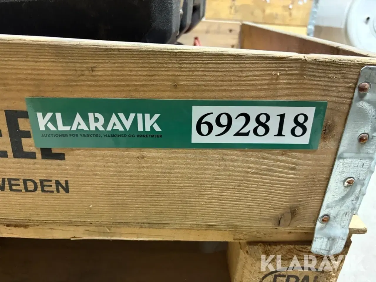 Billede 12 - Presmaskine Ridgid Rp340 - med presklemmer