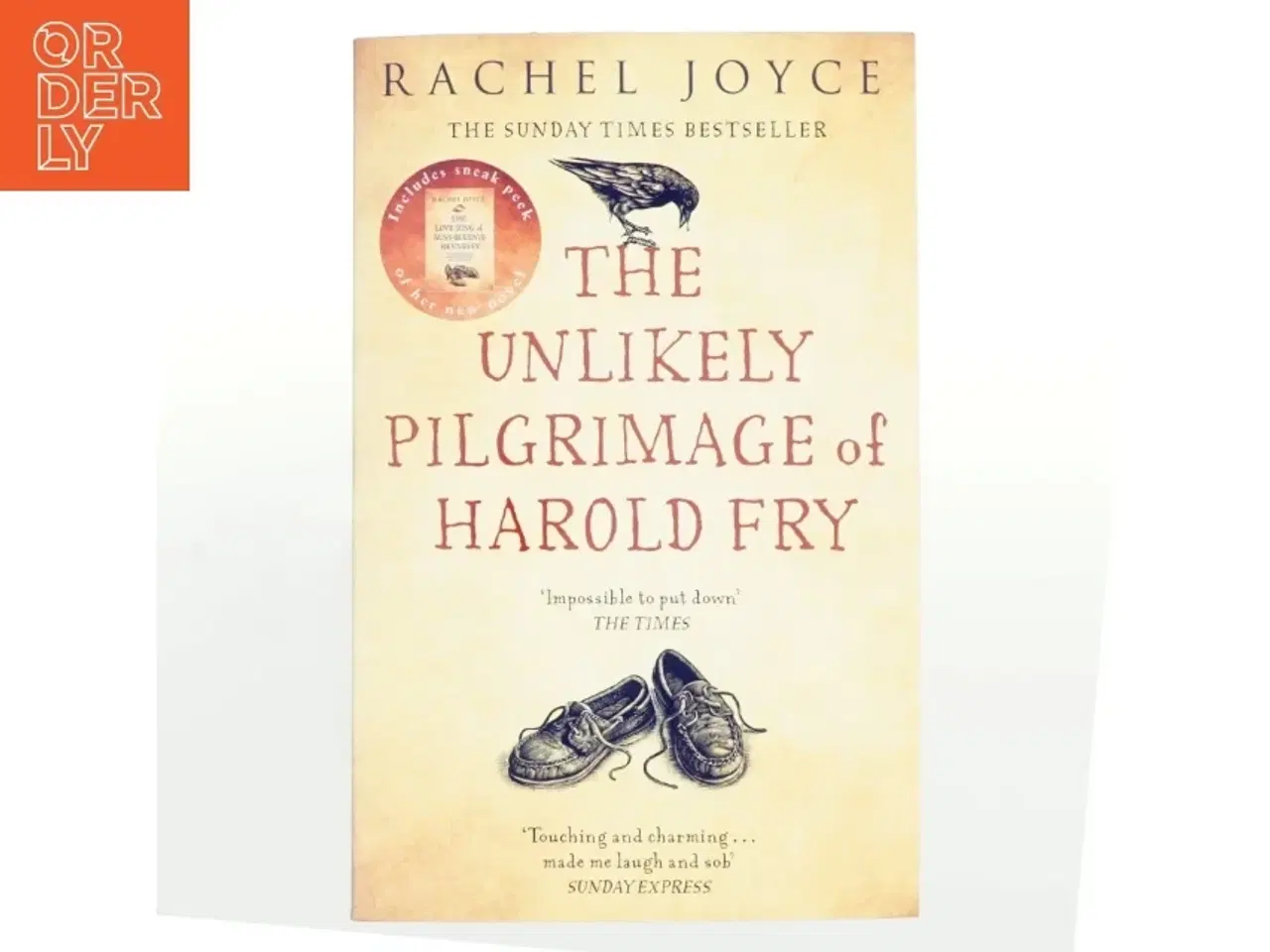 Billede 1 - The unlikely pilgrimage of Harold Fry af Rachel Joyce (Bog)