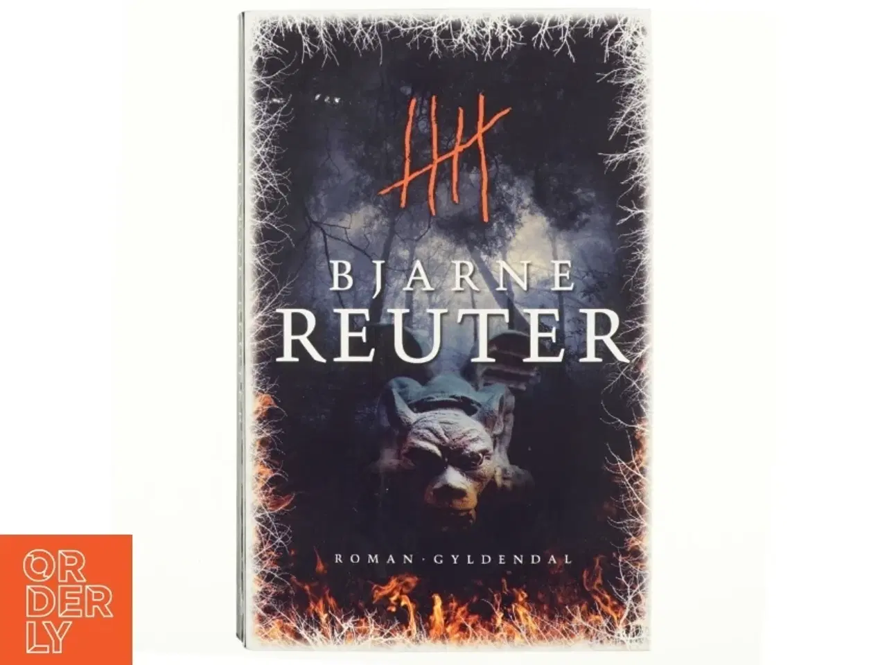 Billede 1 - Fem : roman af Bjarne Reuter (Bog)