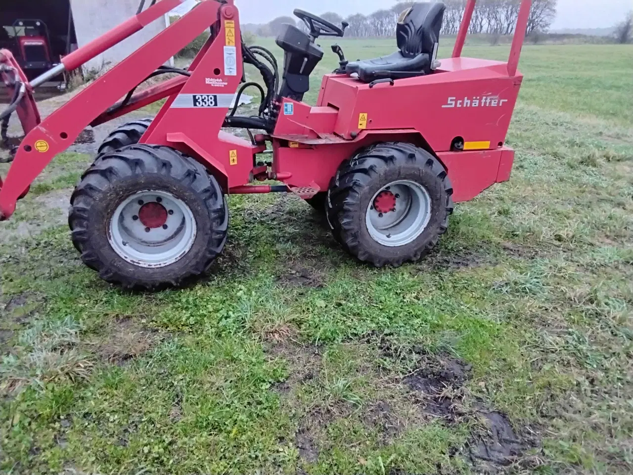 Billede 5 - Schäffer 338 +Power m/skovl & overfaldsklo