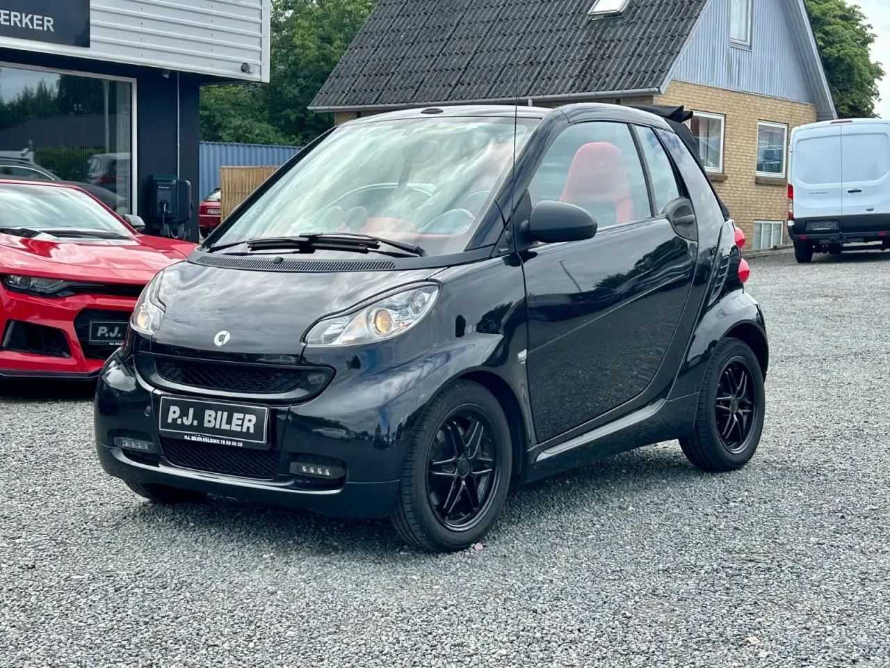 Billede 2 - Smart Fortwo Cabrio 1,0 Passion aut. MHD