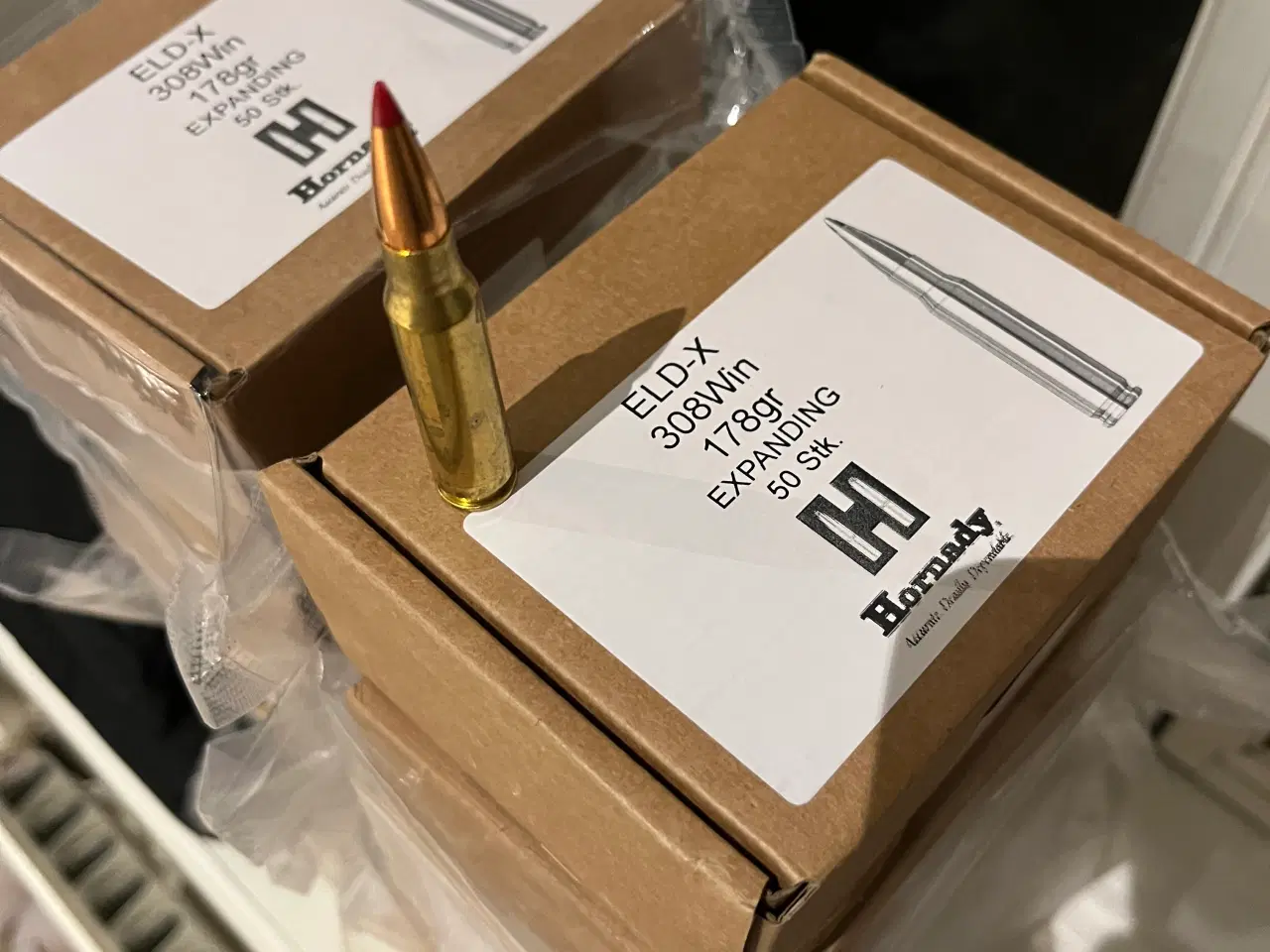 Billede 2 - Hornady ELD-X 178gr .308