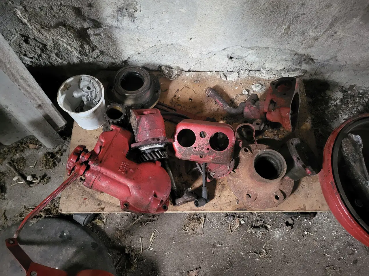 Billede 1 - Dele til Volvo Buster 320