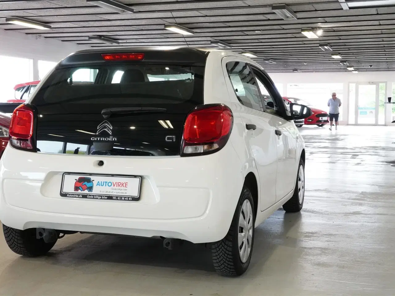 Billede 13 - Citroën C1 1,0 VTi Live 72HK 5d