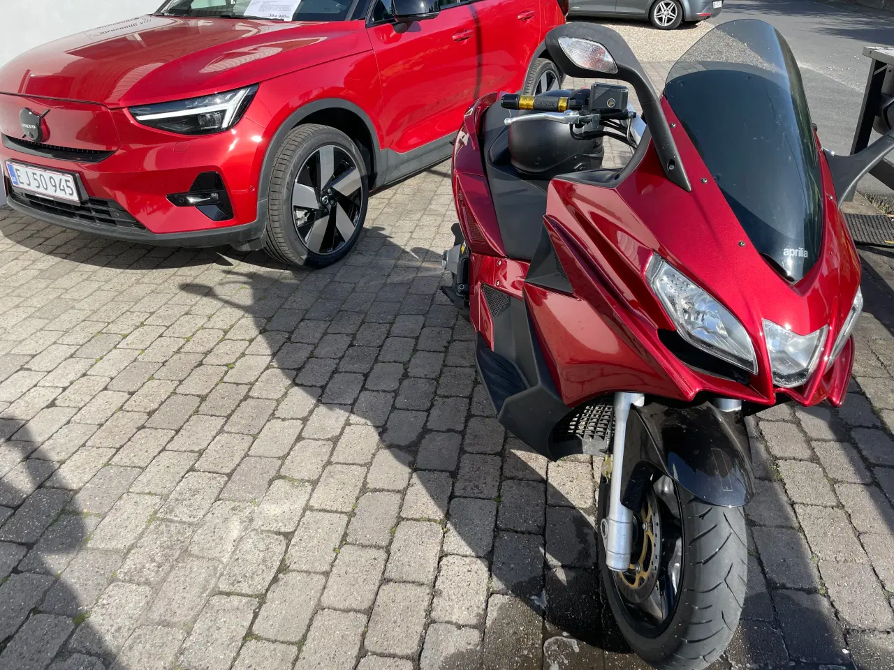Billede 2 - Aprilia srv850ccm 