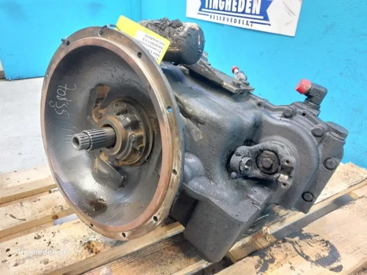 Billede 22 - New Holland LB110 Transmission 86990713