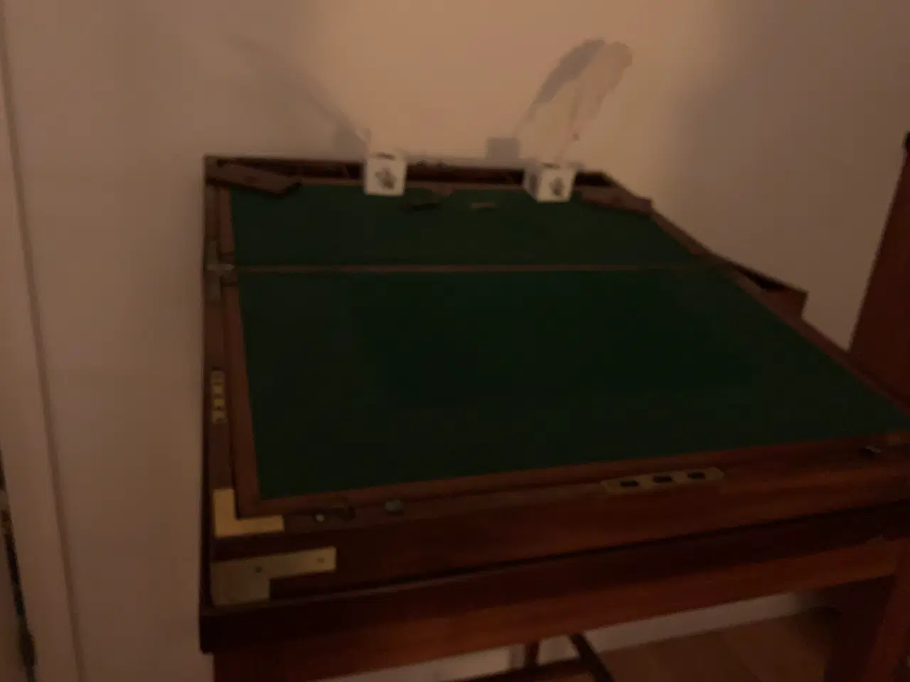 Billede 5 - Skrivepult (Mahoni) 