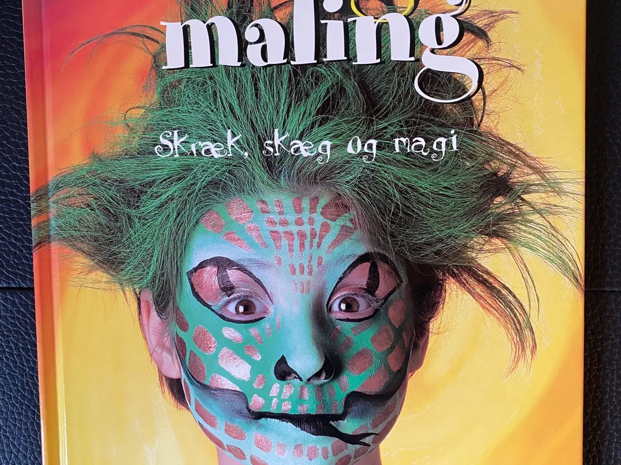 Billede 1 - Bogen Ansigtsmaling Skræk, skæg og magi 
