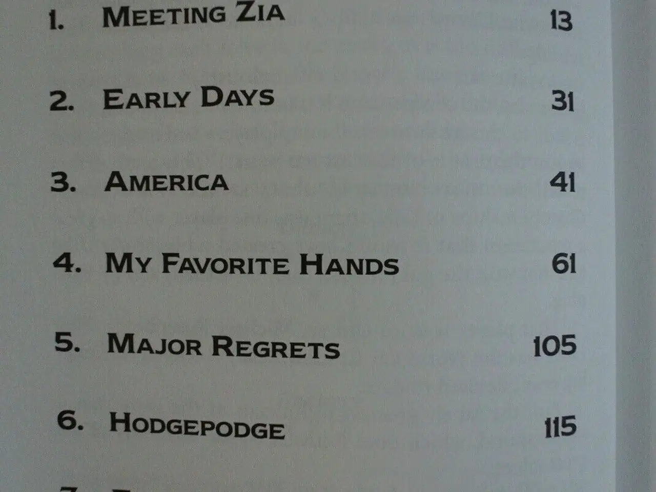 Billede 2 - bridge, zia and me, by michael rosenberg