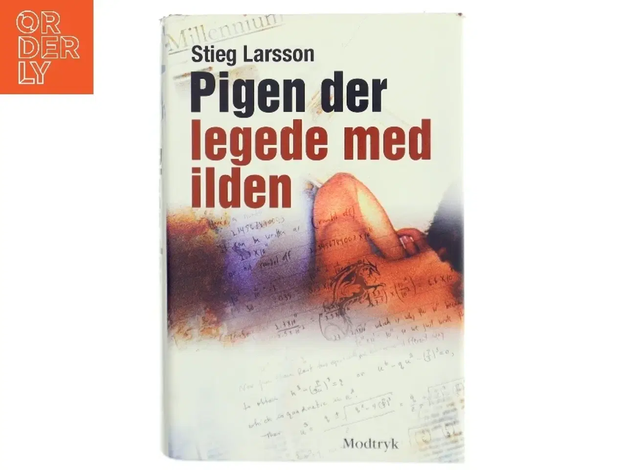 Billede 1 - Pigen der legede med ilden fra Modtryk