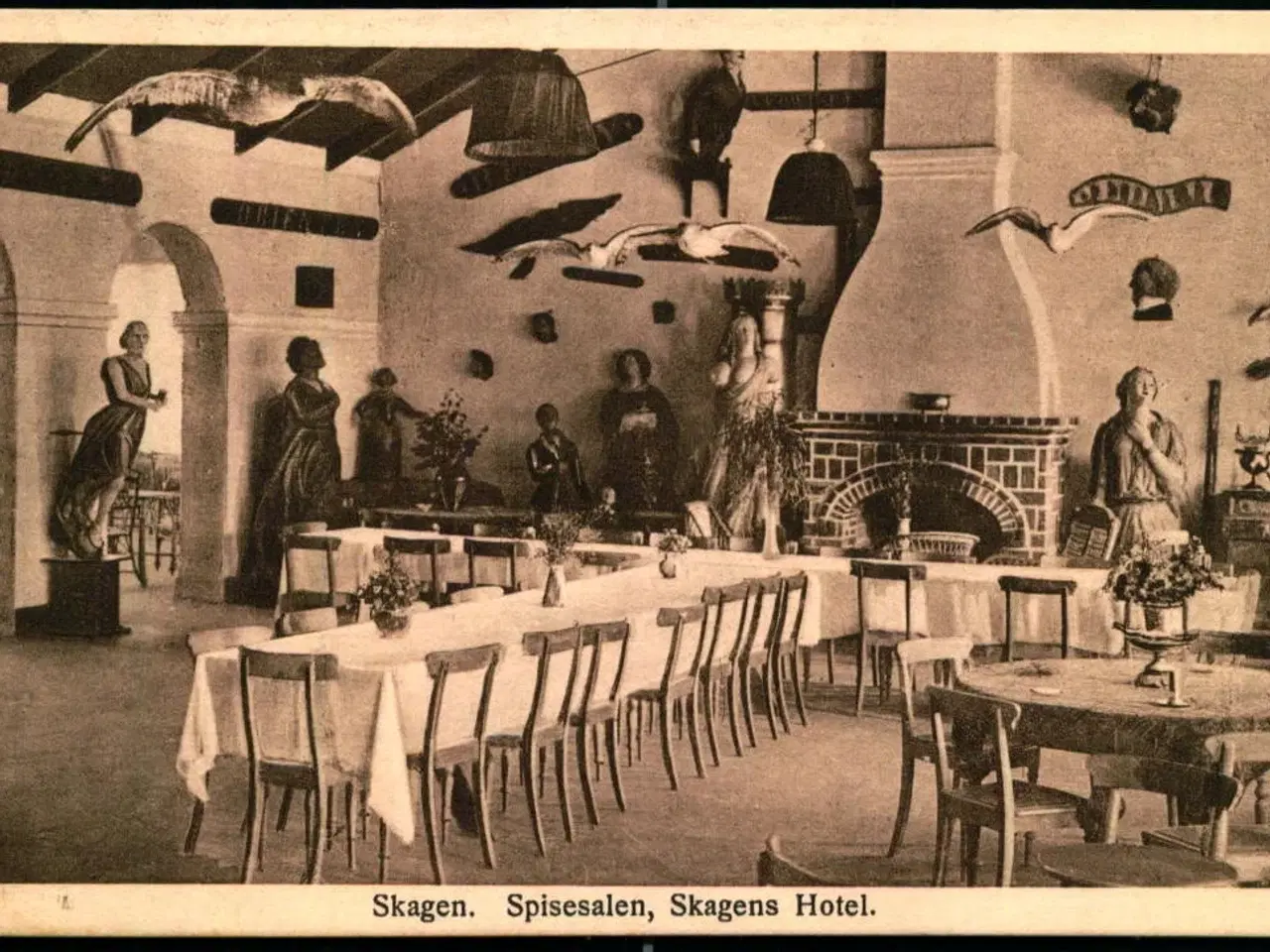 Billede 1 - Skagen - Spisesalen - Skagens Hotel - Einar Nielsens Bogh. 16 o - Ubrugt