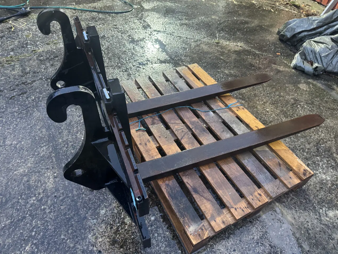 Billede 6 - Pallegafler med Giant beslag