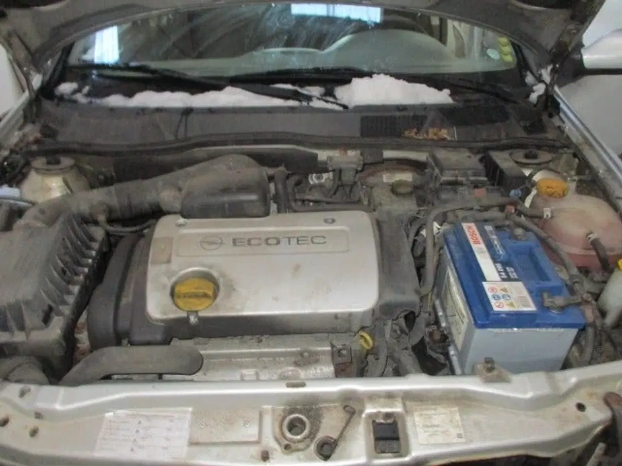 Billede 11 - Opel Astra 1,6 16V Champion stc.