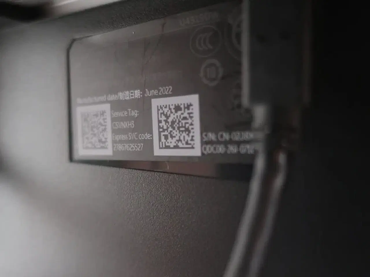 Billede 8 - Buet skærm 49" DELL U4919DW inkl. tastatur/mus og webcam