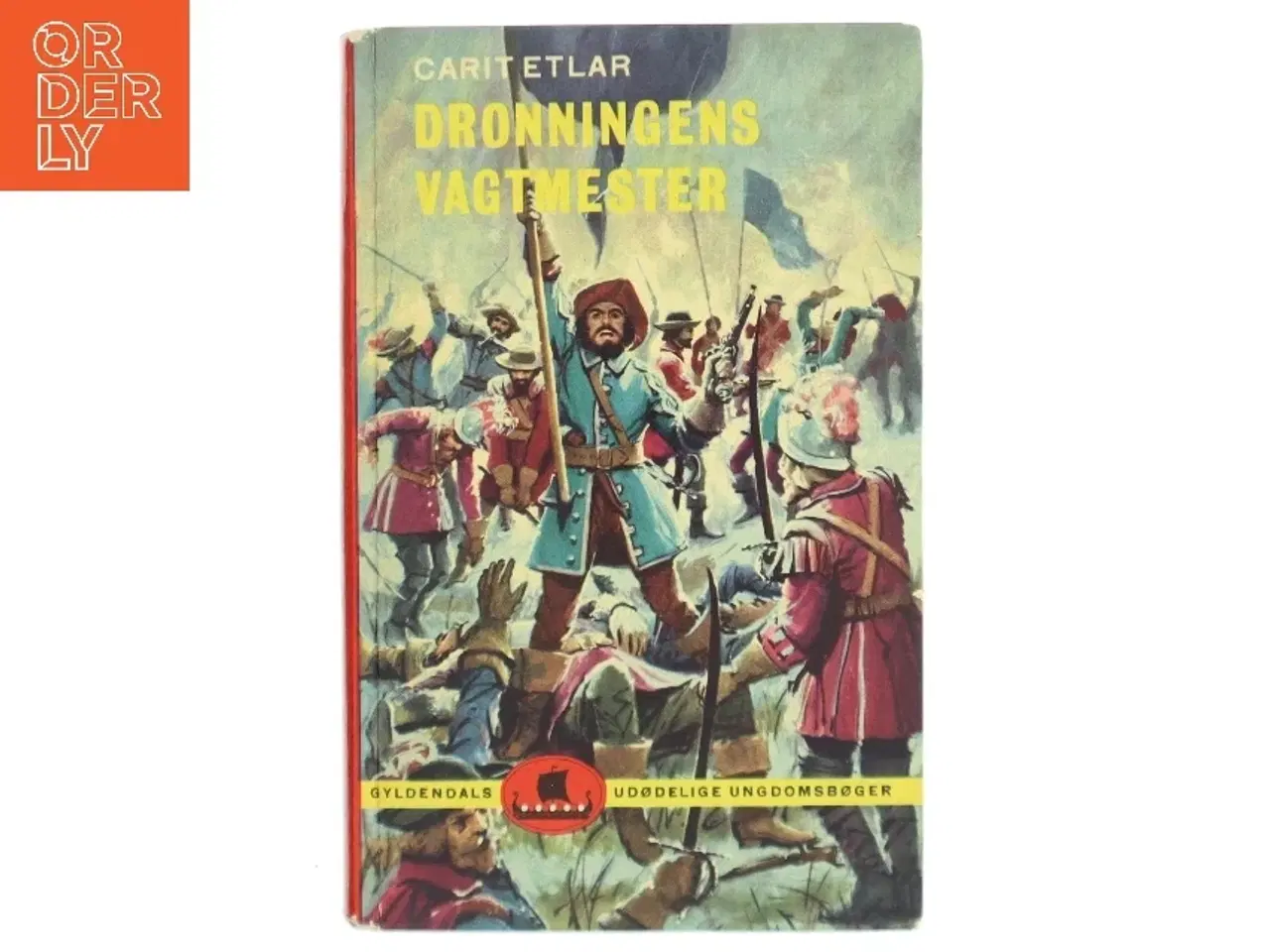 Billede 1 - Dronningens Vagtmester af Carit Etlar (Bog)