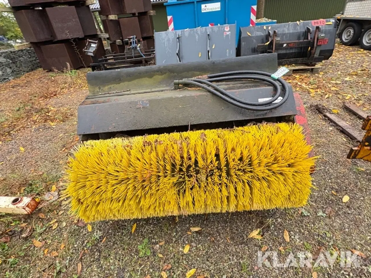 Billede 2 - Kost med opsamler Schäffer RL/TL