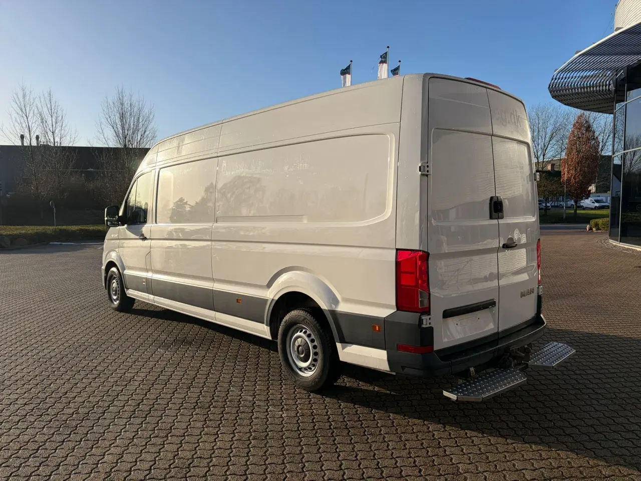 Billede 8 - MAN TGE 3.140 6M L4H3, Kassevogn