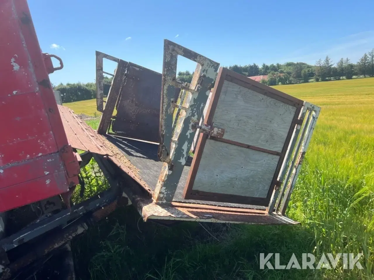 Billede 5 - Kreaturvogn