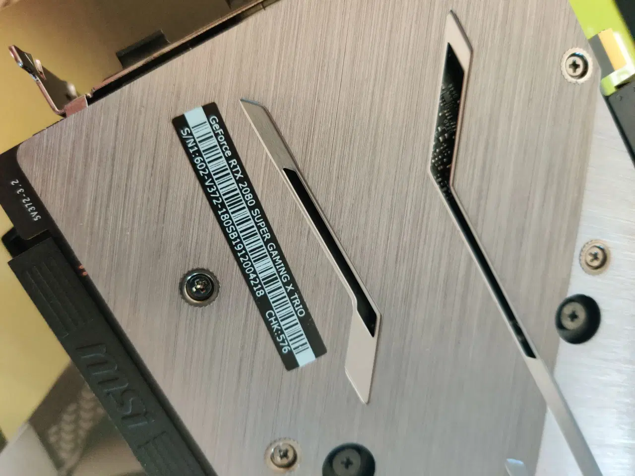 Billede 3 - RTX 2080 super msi gaming x trio  