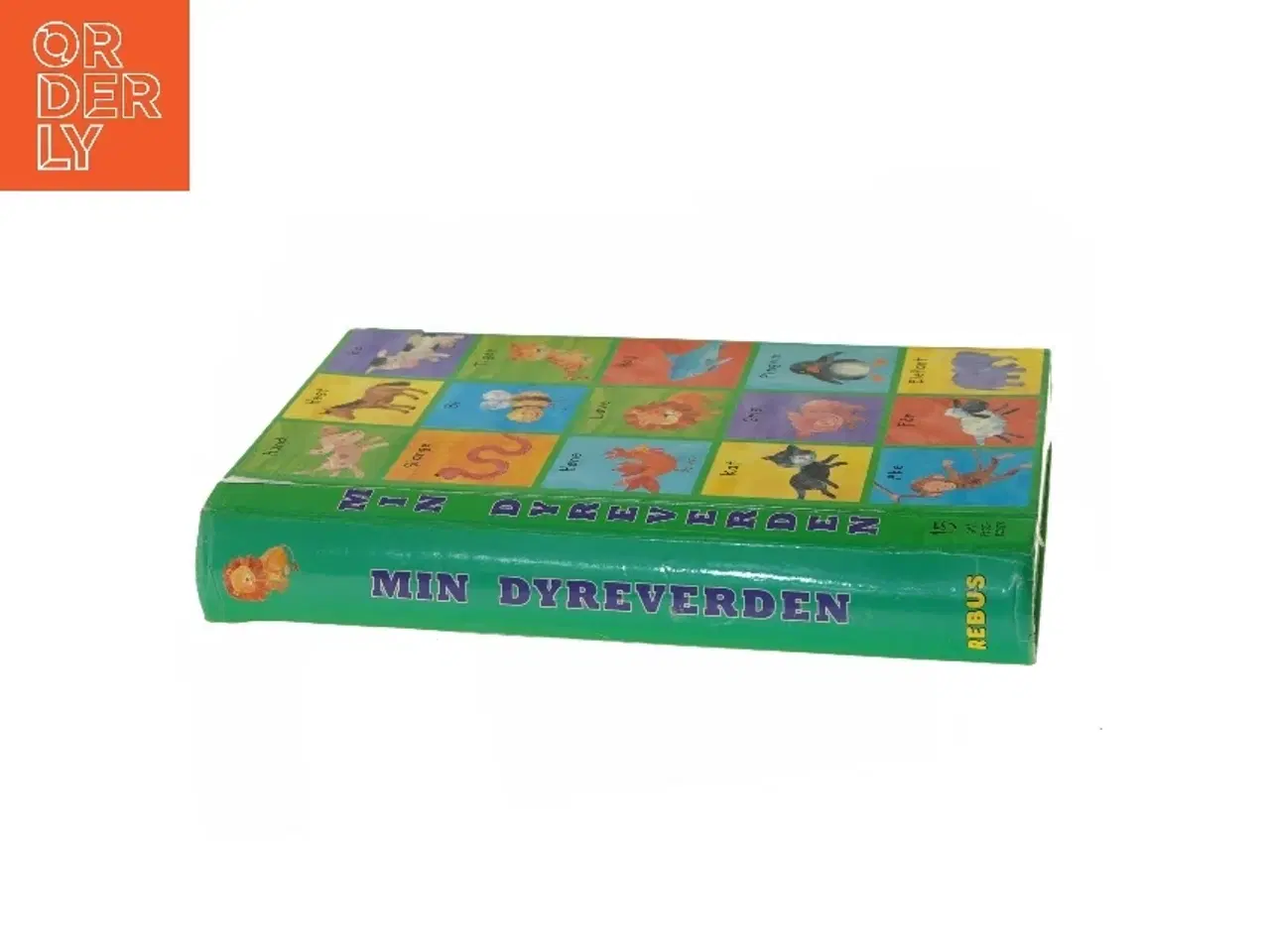 Billede 4 - Min Dyreverden Børnebog fra Rebus af Louise Ulrich Olsen (str. 26x18,5 cm) (Bog)