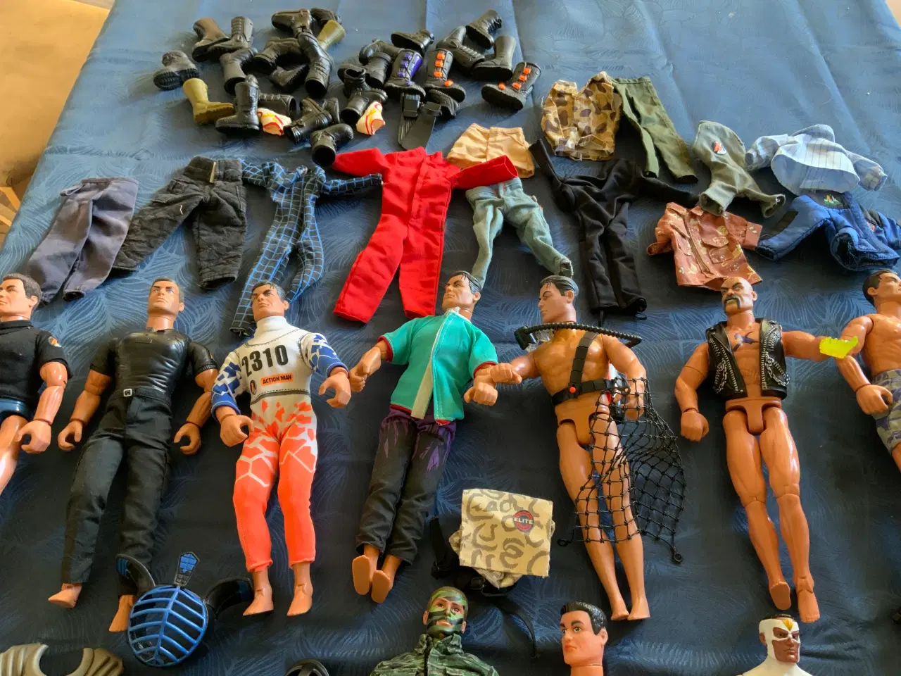 Billede 2 - STOR SAMLING ACTION MAN, HASBRO OG ANDET