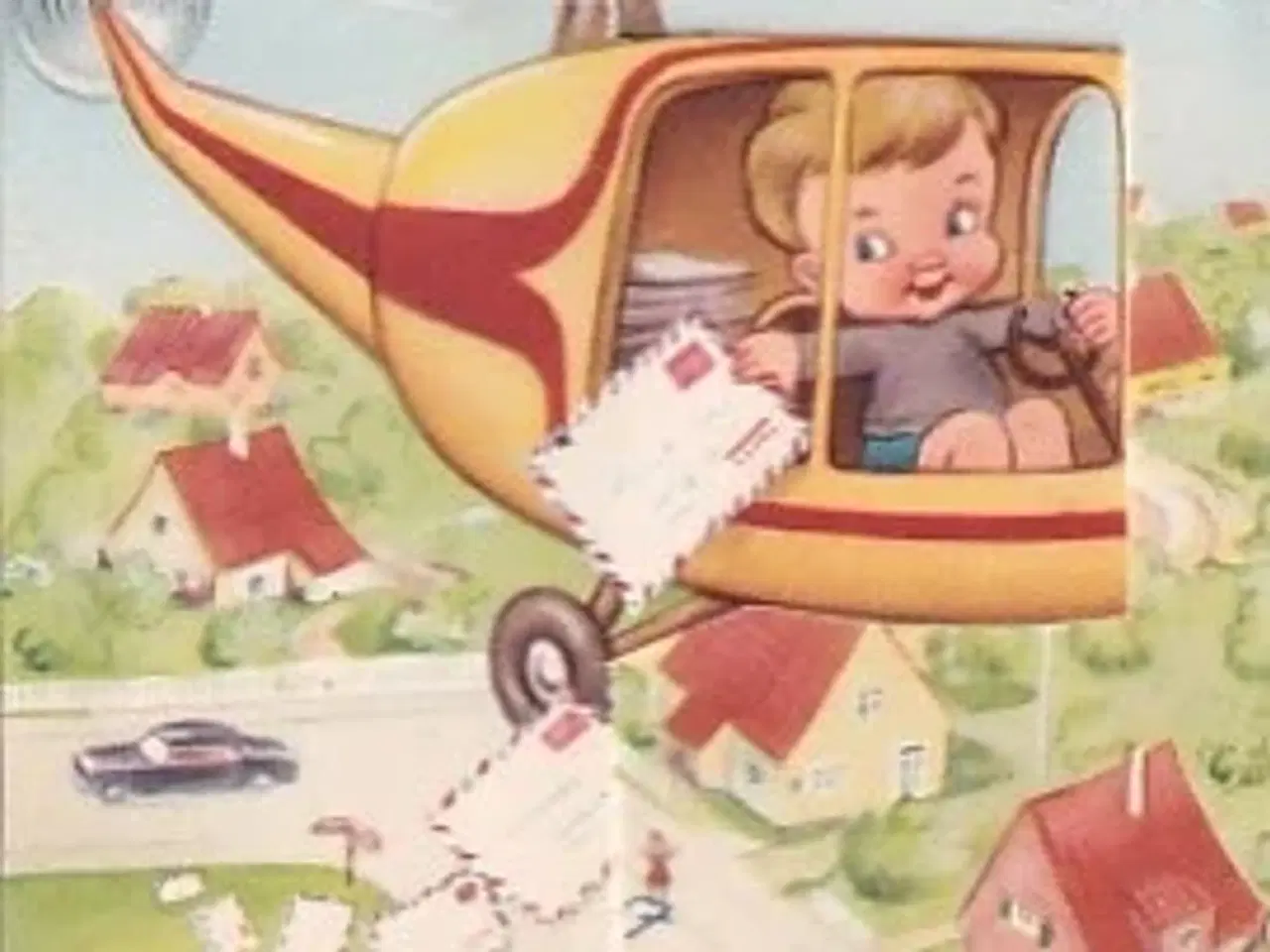 Billede 1 - Invitationskort - Foldeudkort