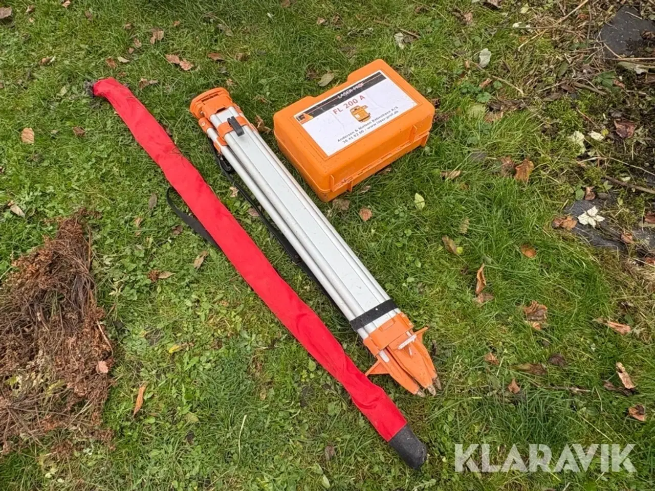 Billede 2 - Rotationslaser Geo Fennel FL 200A