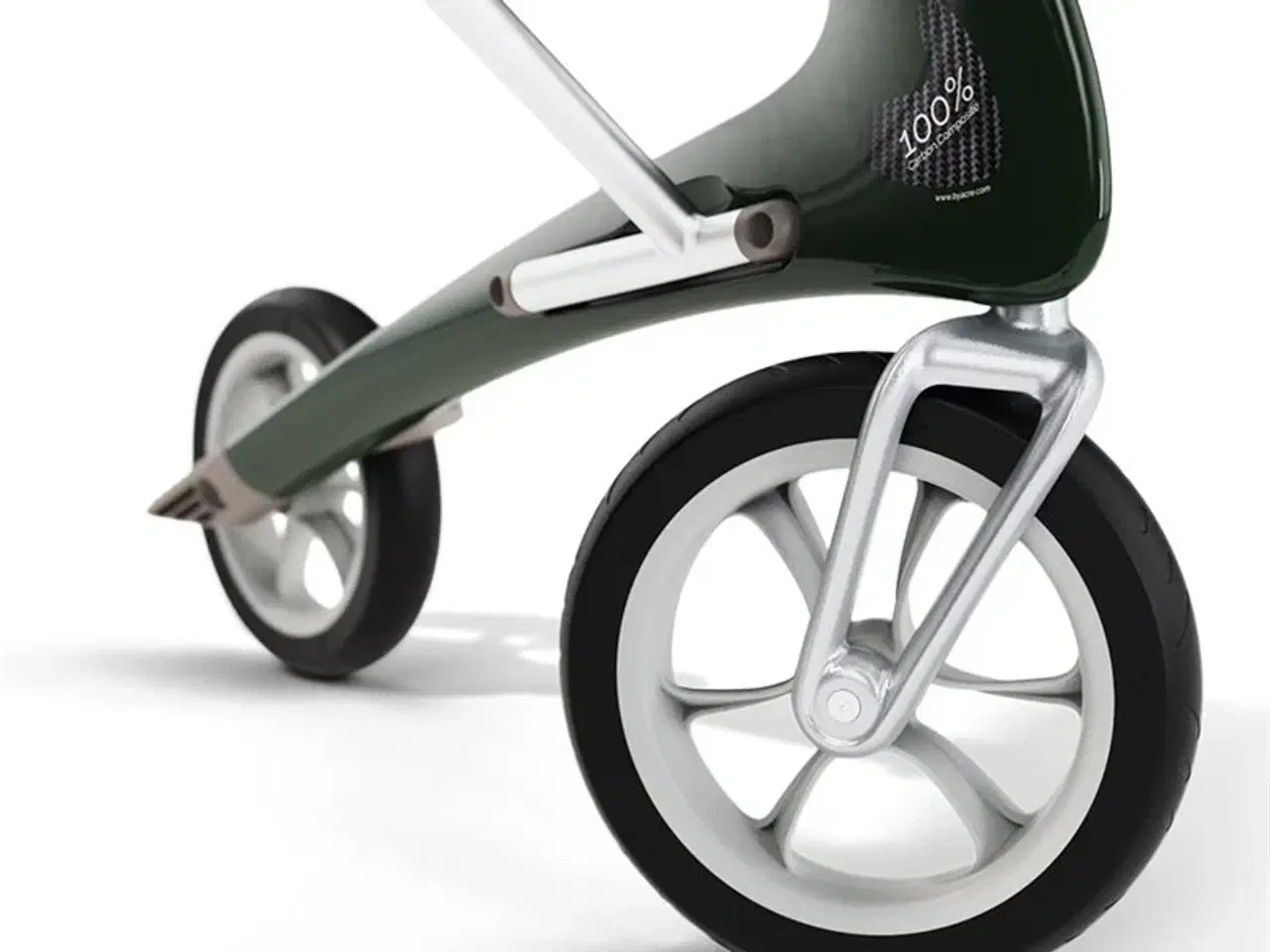Billede 7 - Rollator - ByACRE Carbon Ultralight Komfort - Grøn