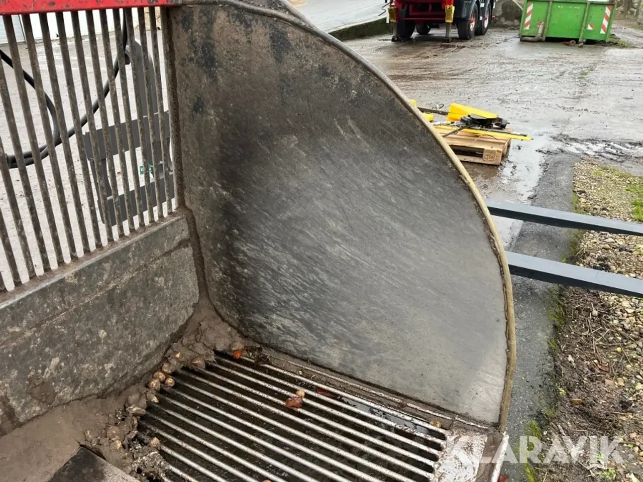 Billede 9 - Kartoffel/højtipskovl -256cm