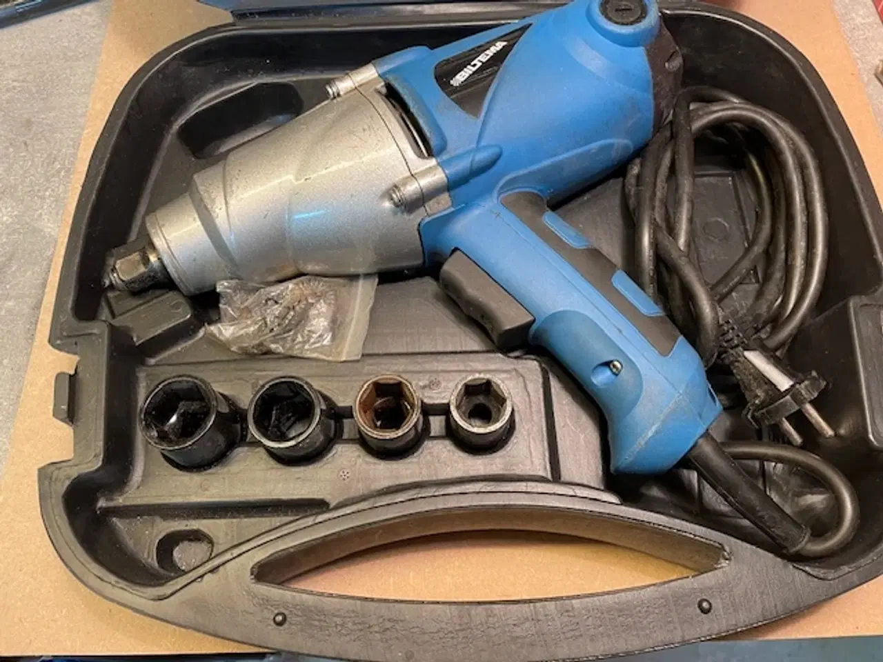 Billede 1 - Slagnøgle 230 volt.