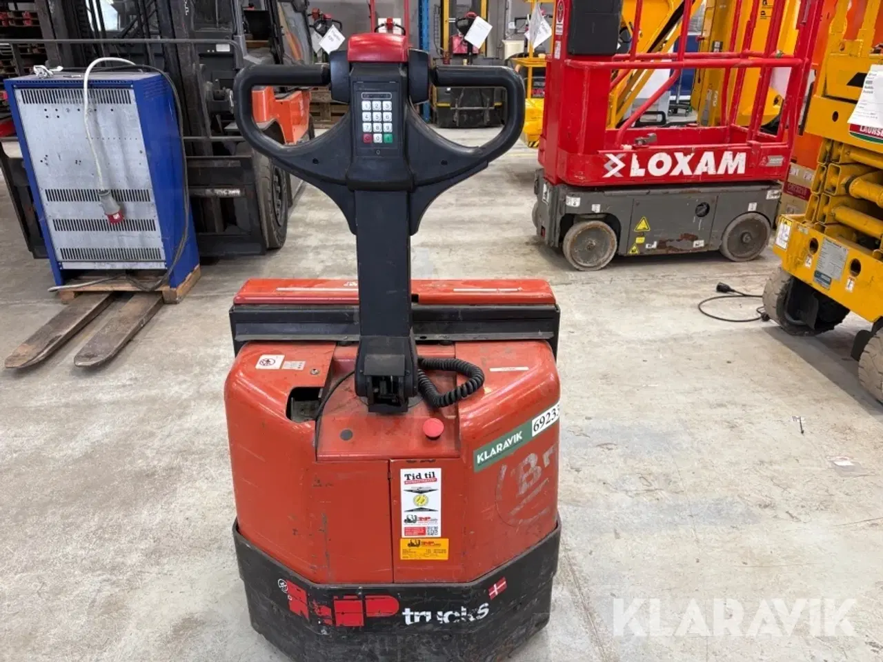 Billede 6 - Palleløfter BT LWE 180