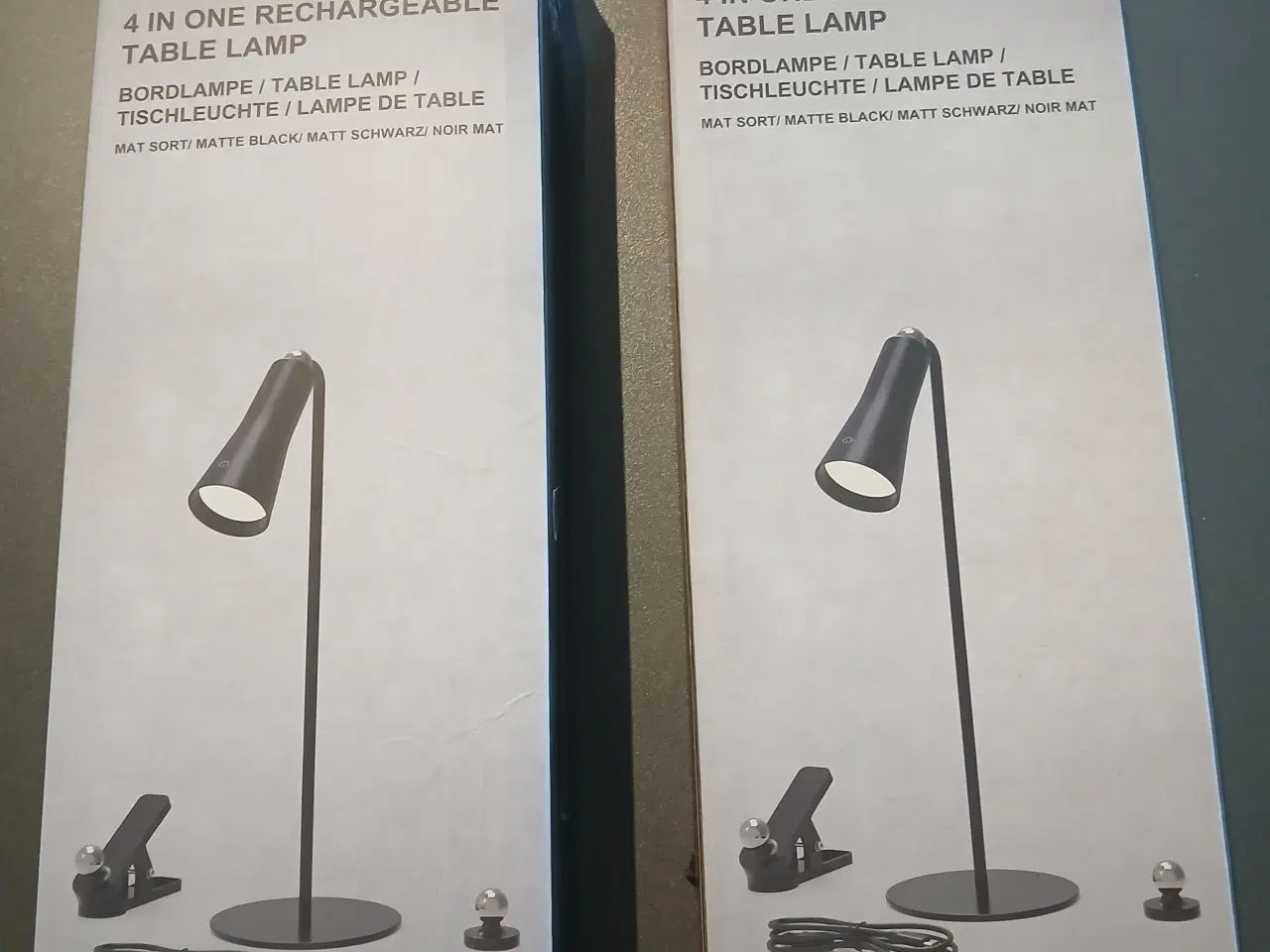 Billede 1 - Bord lamper 