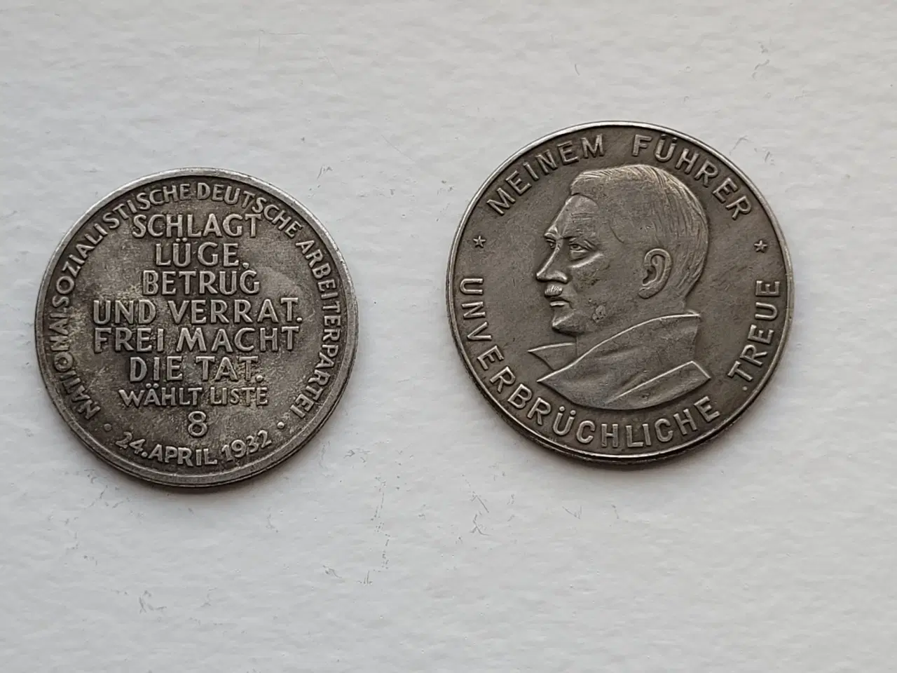 Billede 2 - Tyskland WW2 2 stk medaljer