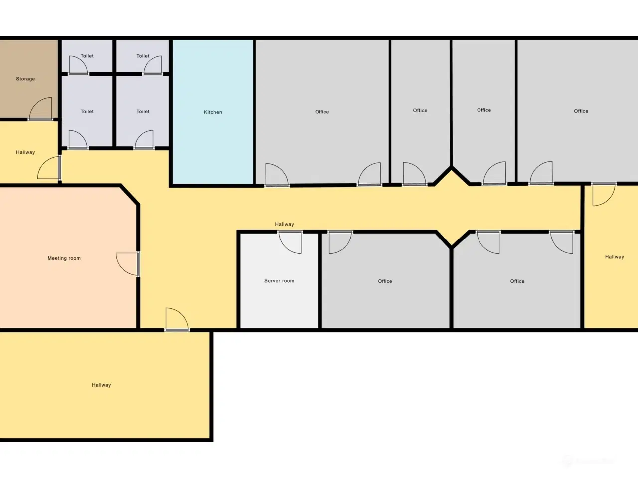 Billede 6 - 311 m2 centralt beliggende kontor tæt på letbane i Søborg