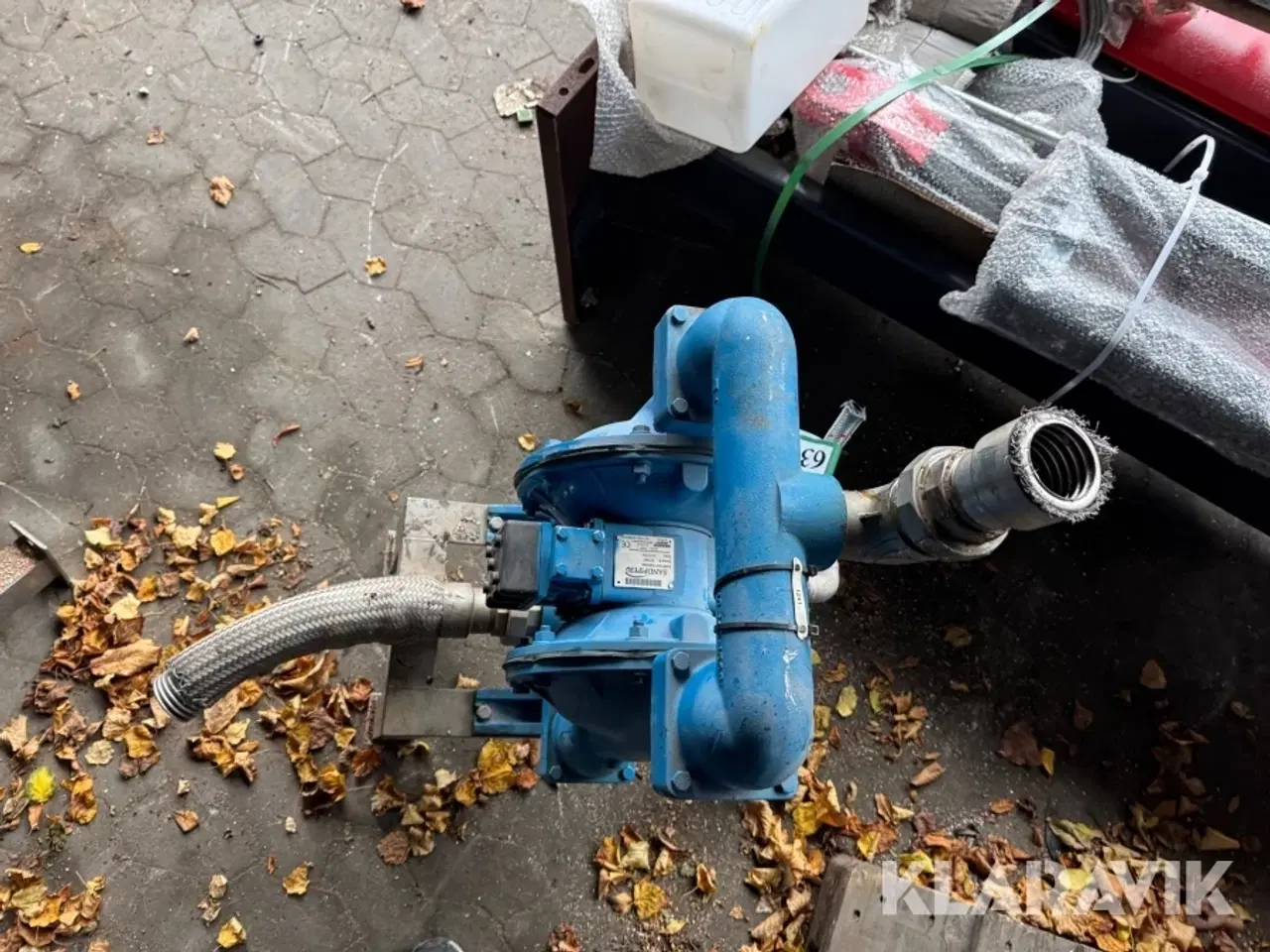 Billede 5 - Membranpumper Sanpiper S20B1ATABS600