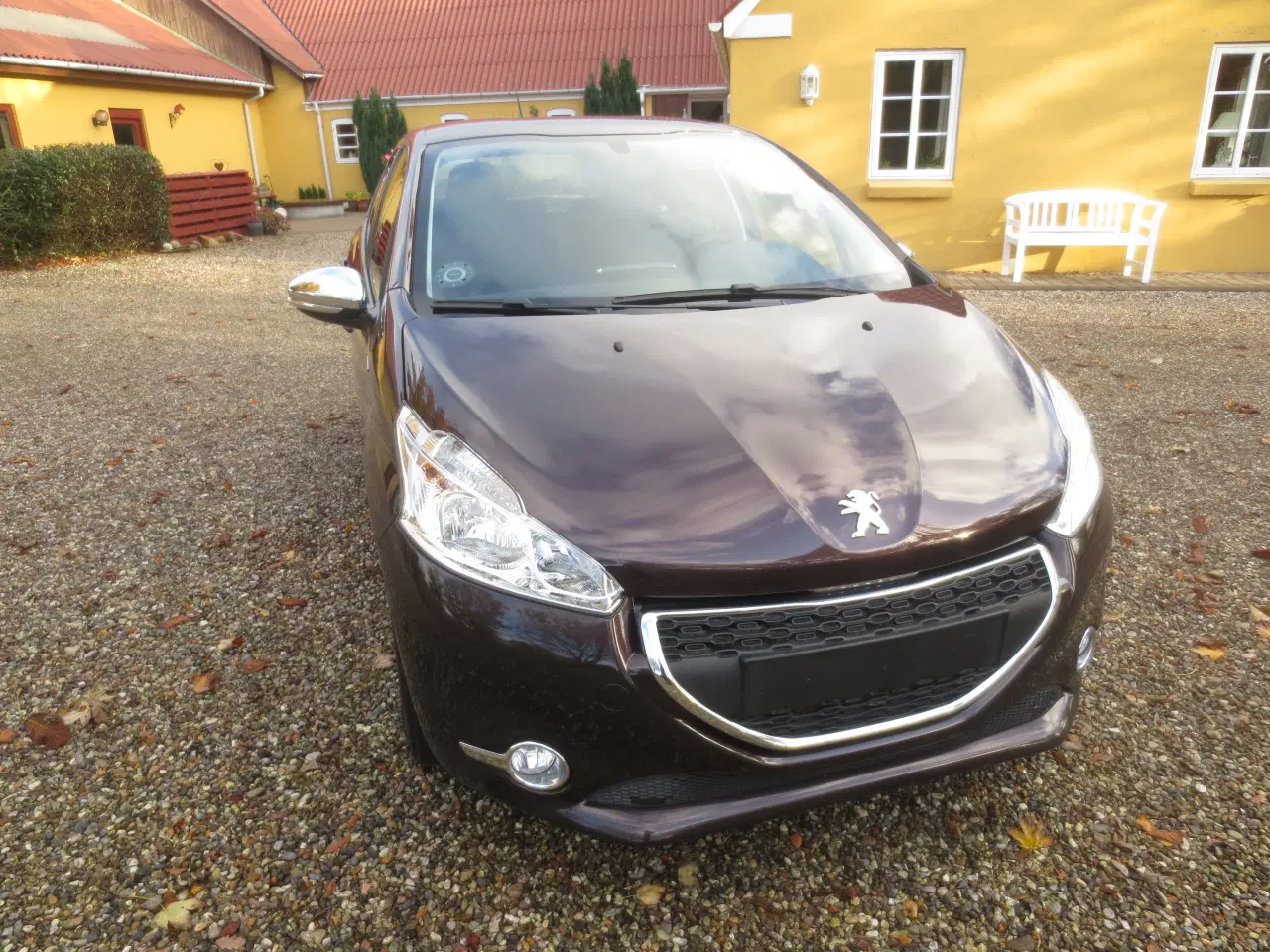 Billede 3 - Peugeot 208 1.2 i Km kun 85000. År 2013.