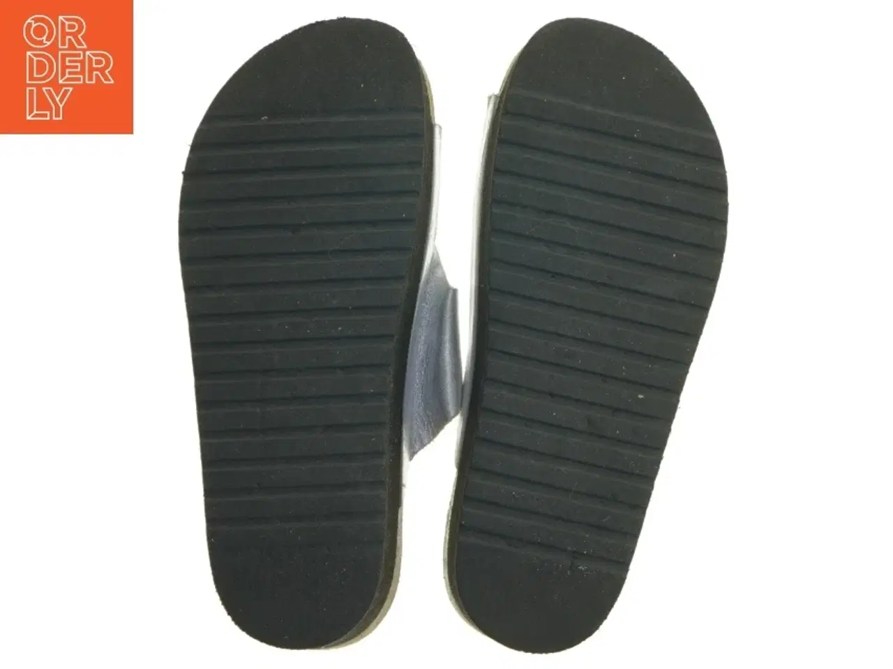 Billede 4 - Sølvfarvede sandaler med platform fra Sixty Seven (str. Længde, 24,5 cm)