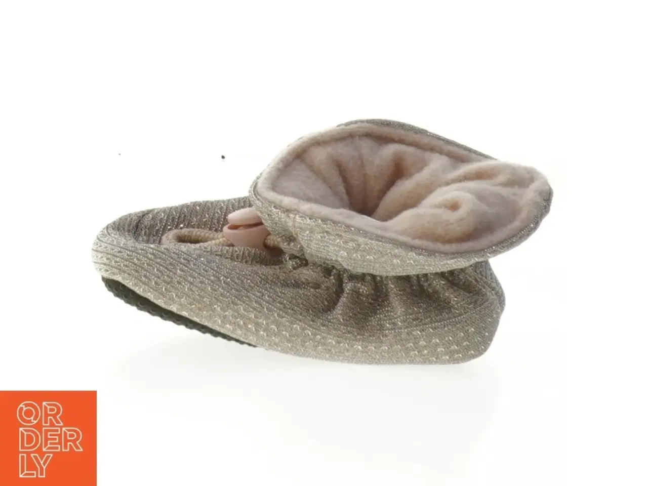 Billede 3 - Baby futter med glitter fra Melton (str. 13 cm)