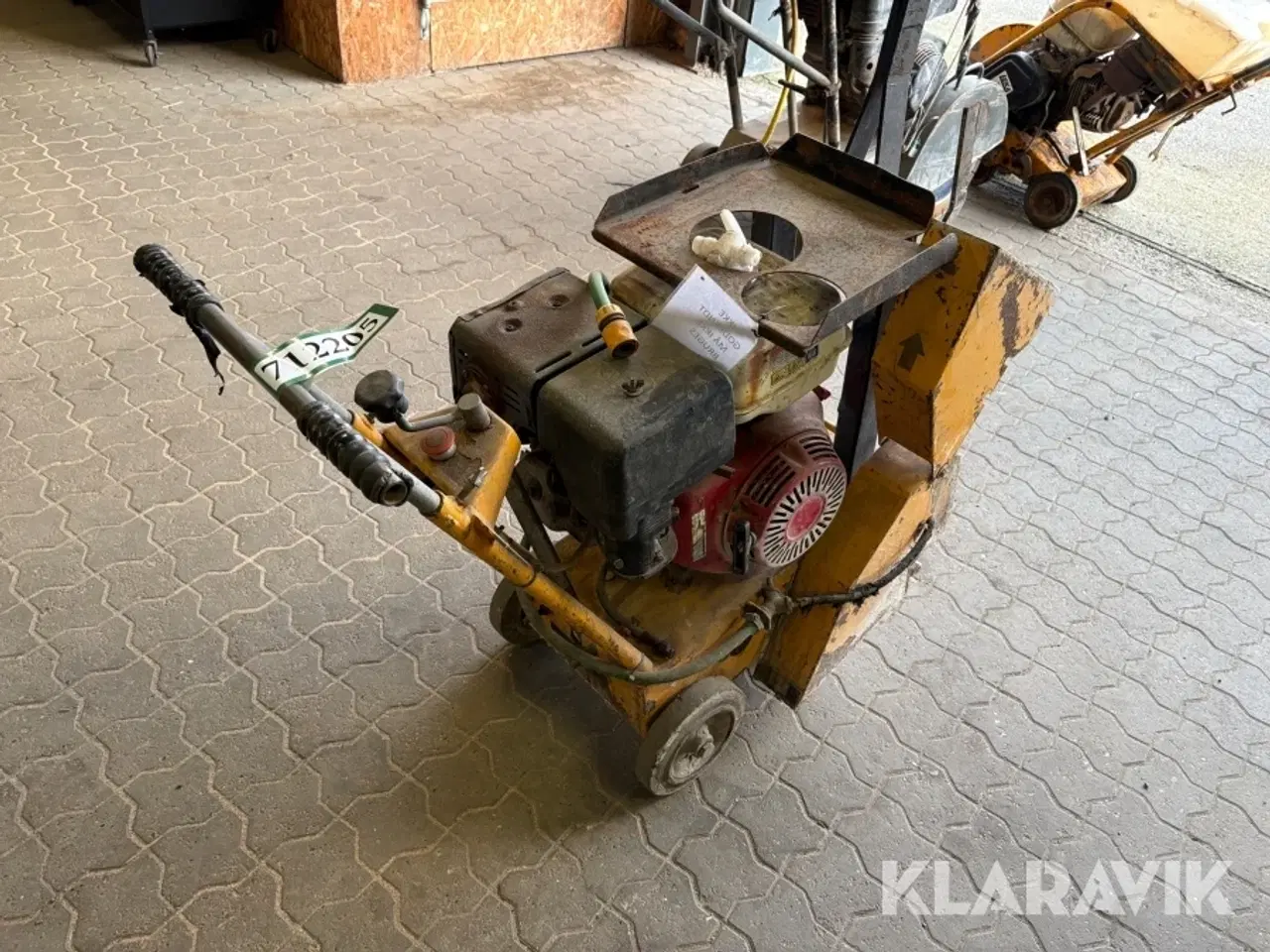 Billede 1 - Kantskære Cedima CF-12 4A