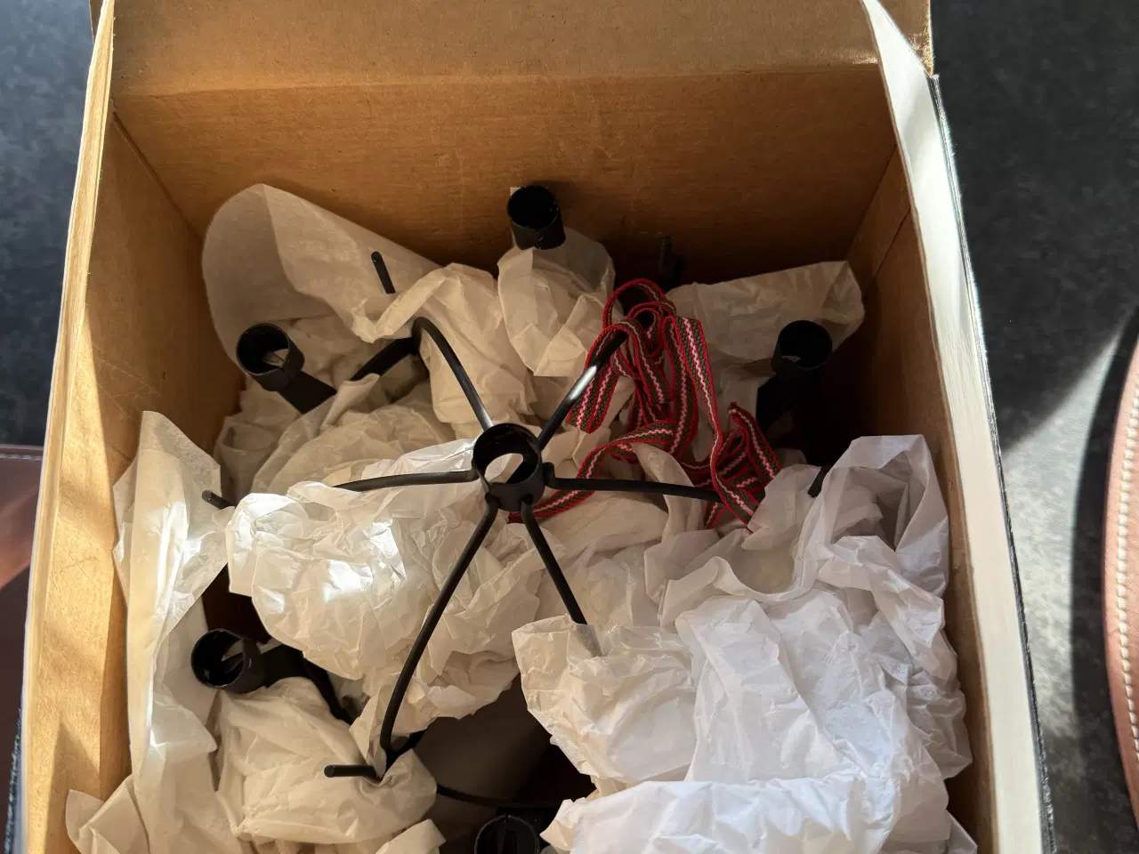 Billede 2 - vintage Toarpskrona lysestage