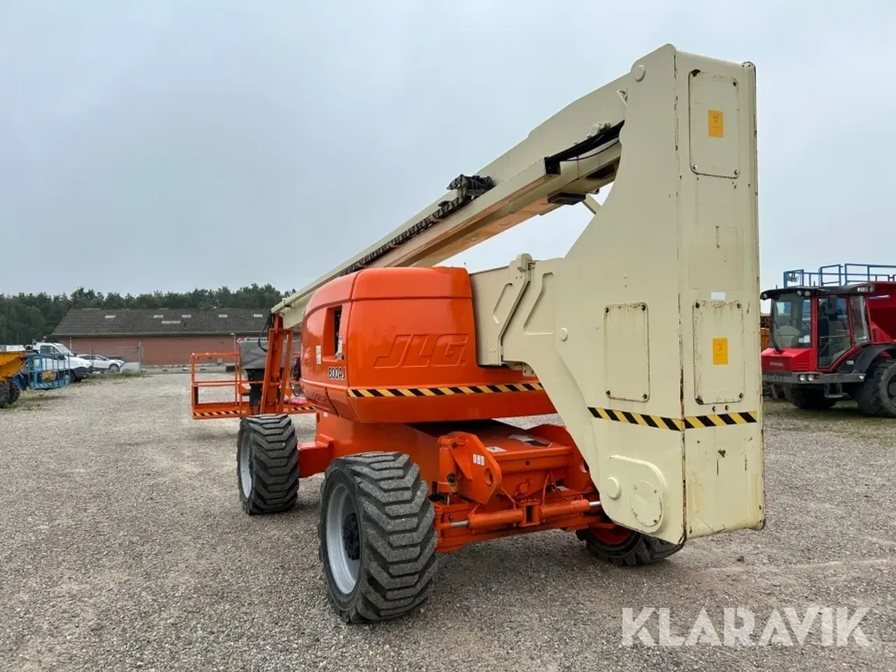 Billede 4 - Bomlift JLG 800AJ