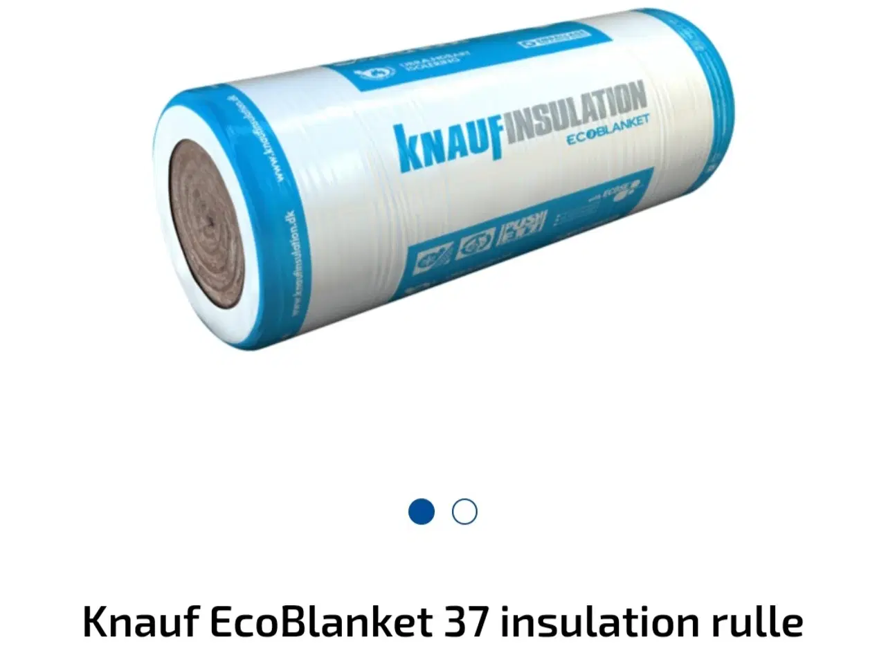 Billede 2 - Knauf EcoBlanket 37 insulation ruller
