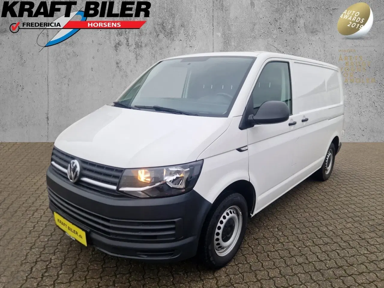 Billede 1 - VW Transporter 2,0 TDi 114 Kassevogn kort BMT