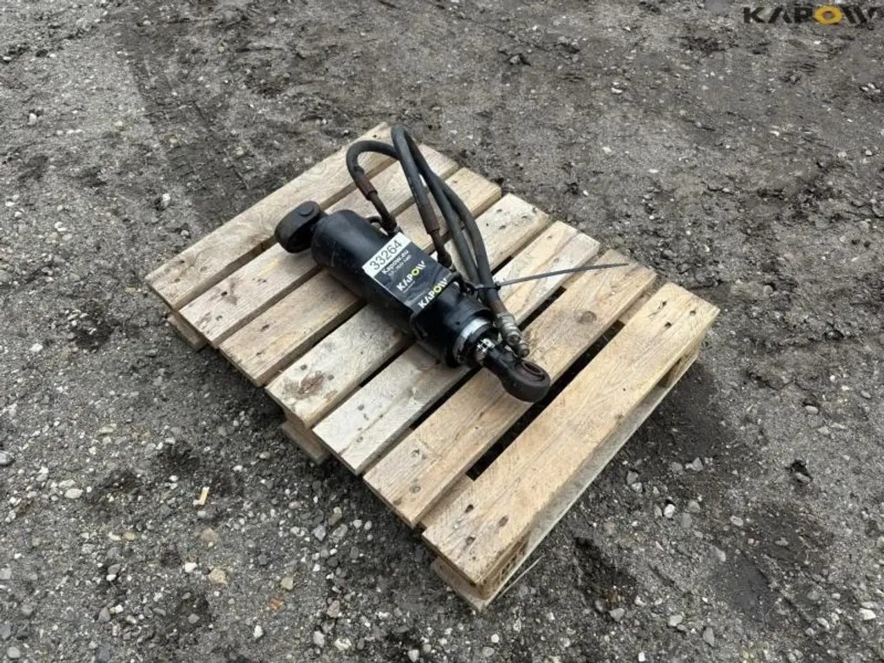 Billede 5 - - - - Hydraulisk topstang